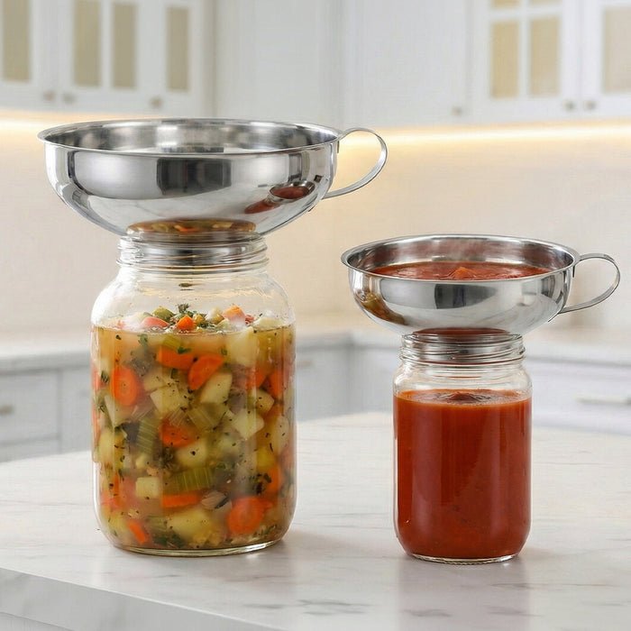 Wide-Mouth Jar Funnel