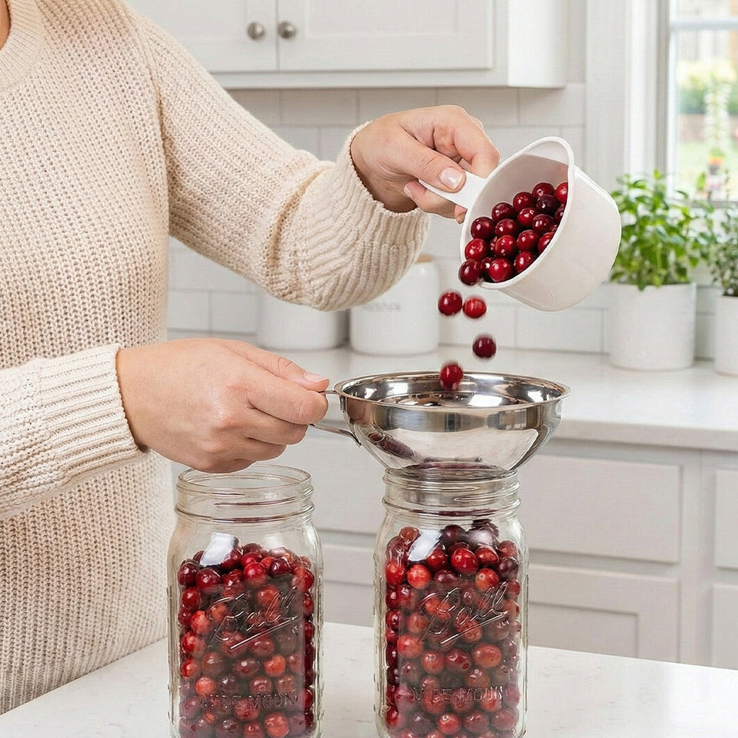 Wide-Mouth Jar Funnel