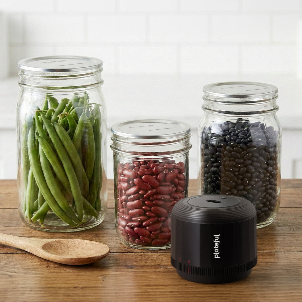 Mason Jar Vacuum Lids (12-Pack)