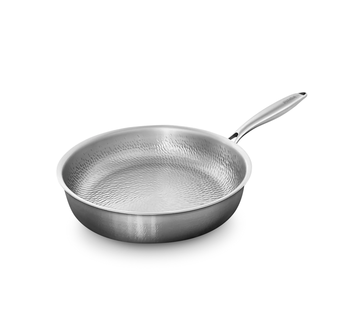 Pure Titanium Frying Pan 12"