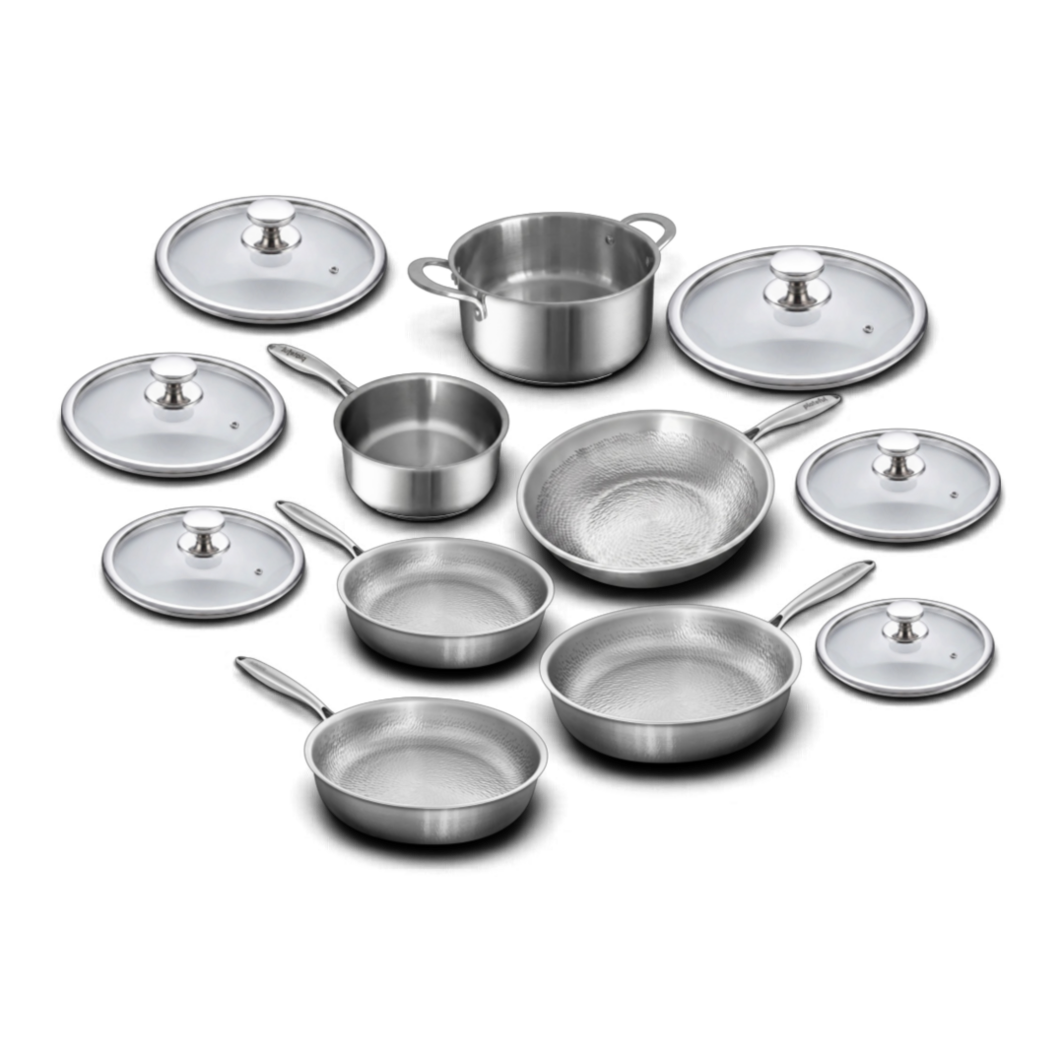 Pure Titanium Frying Pan 12"