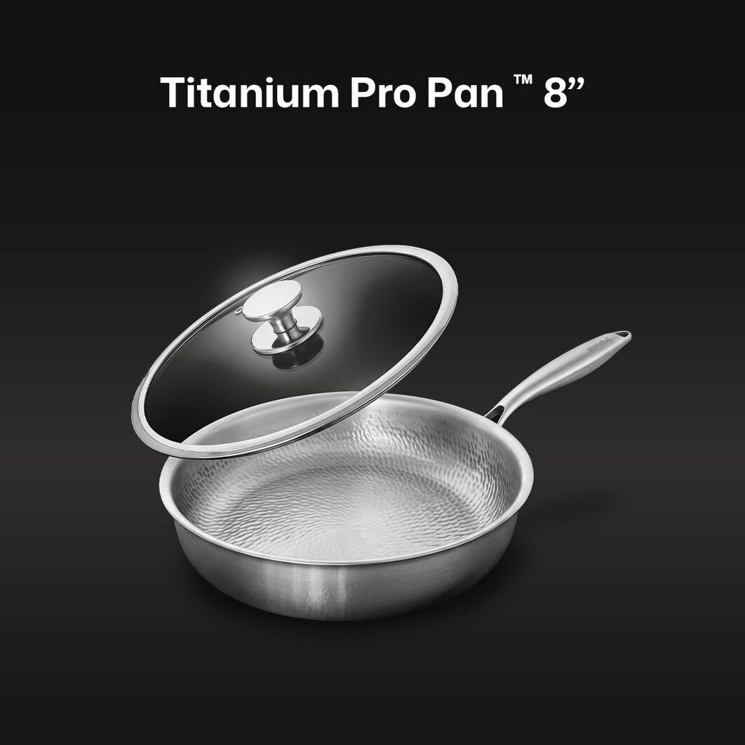 12-Piece Pure Titanium Cookware Set