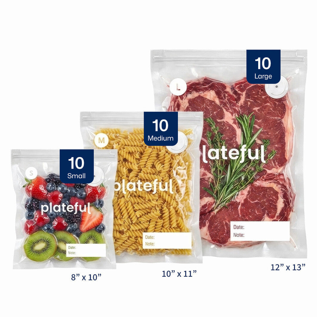 Reusable Vacuum Seal Bags