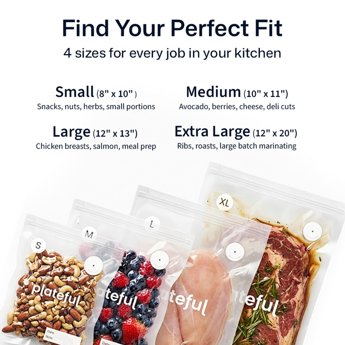 Reusable Vacuum Seal Bags