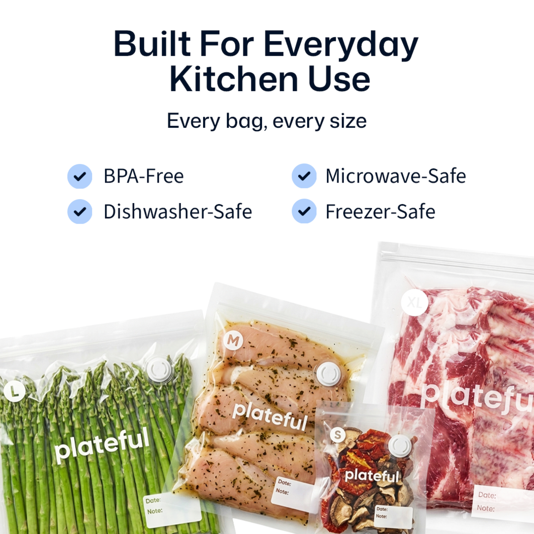 Reusable Vacuum Seal Bags