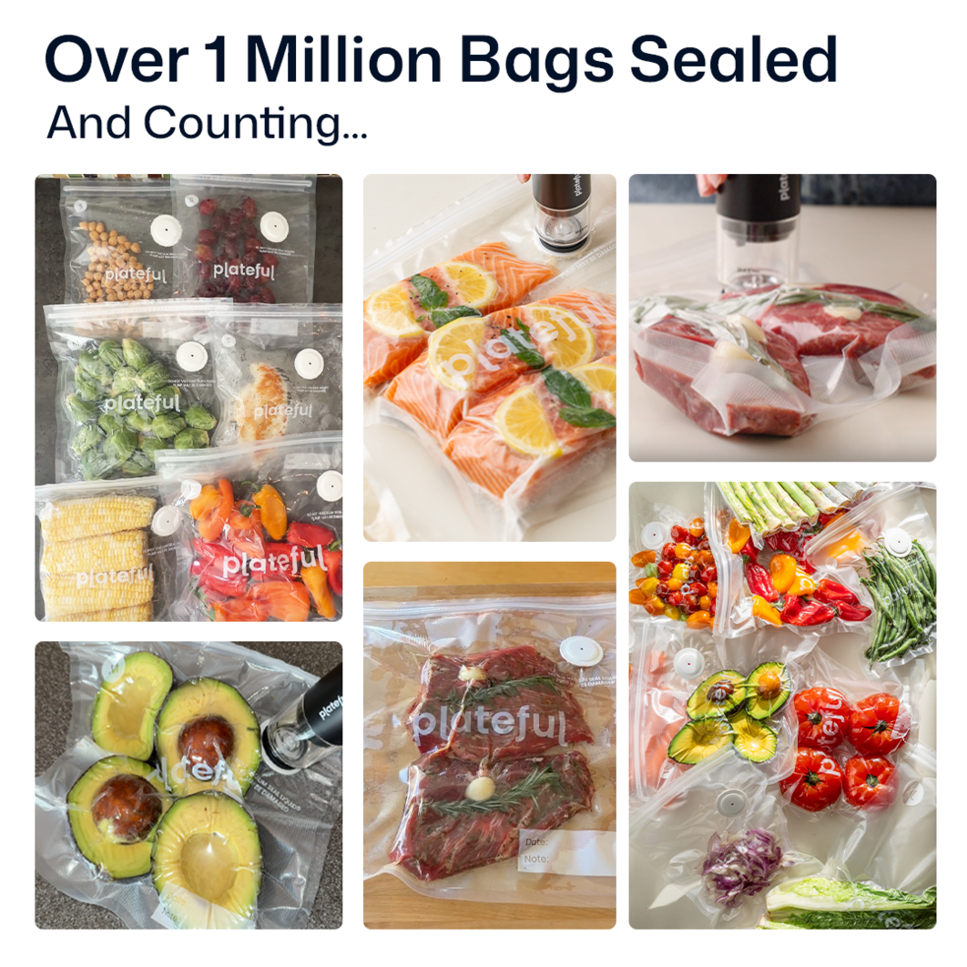 Reusable Vacuum Seal Bags