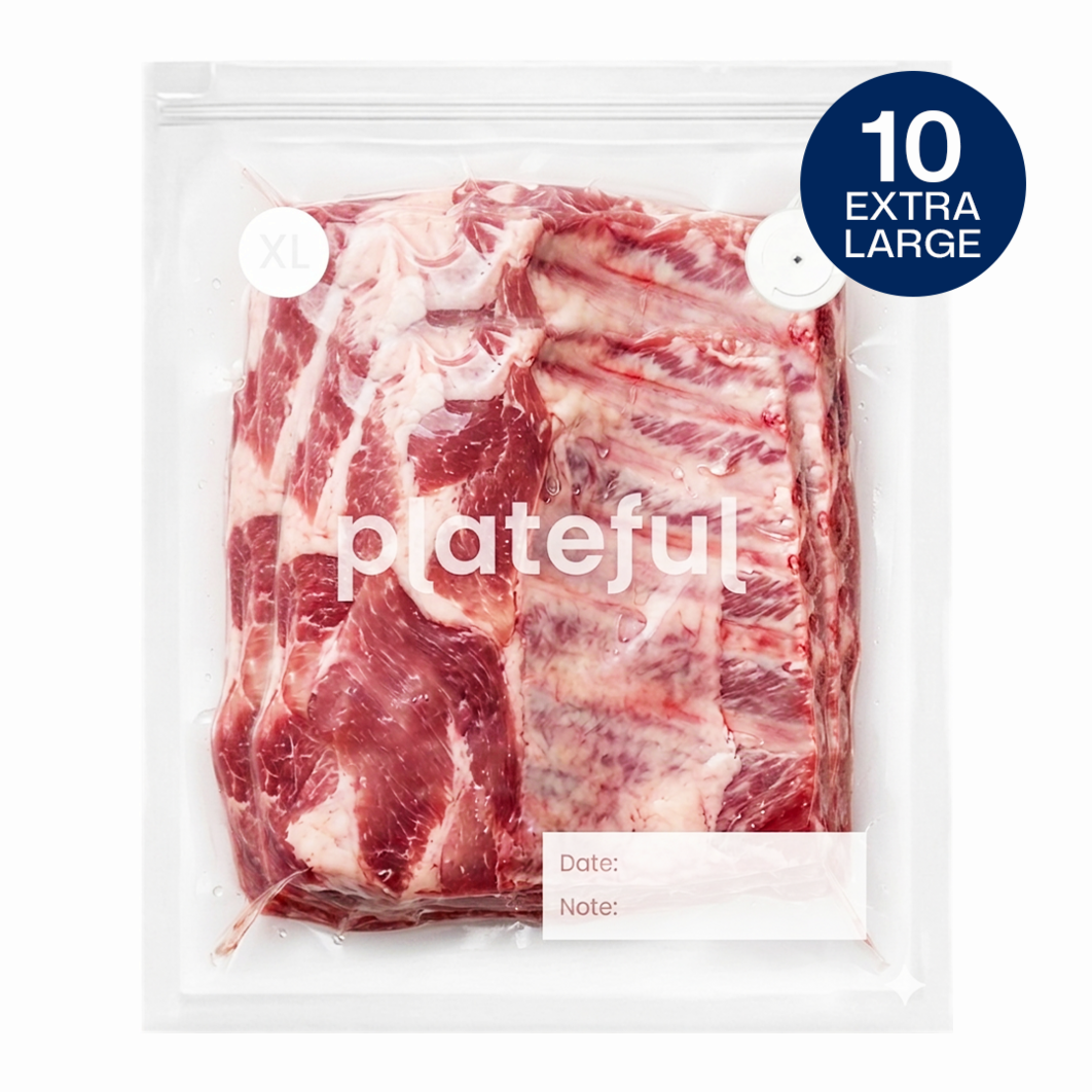 Reusable Vacuum Seal Bags