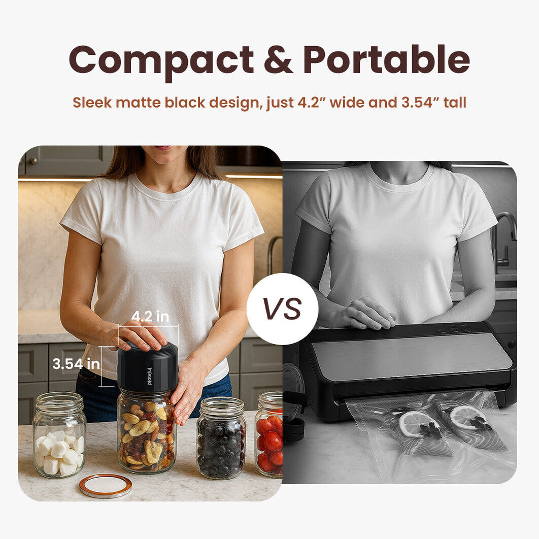 Electric Mason Jar Vacuum Sealer