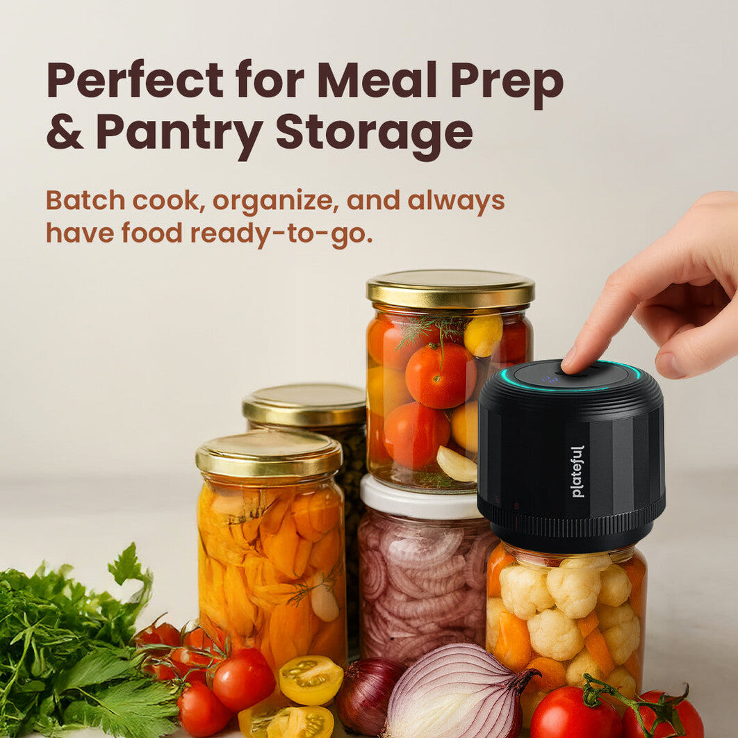 Electric Mason Jar Vacuum Sealer