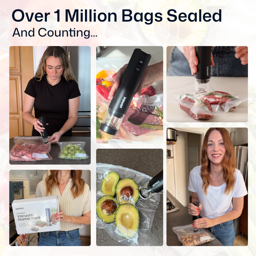 Handheld Bag Vacuum Sealer