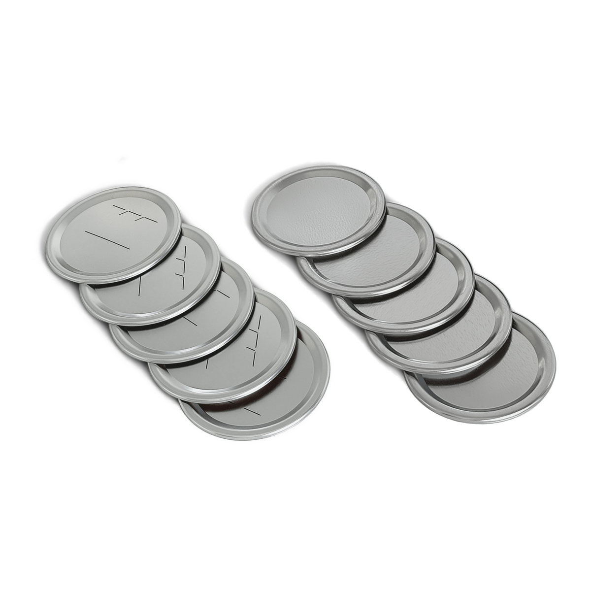Mason Jar Vacuum Lids (36-Pack)