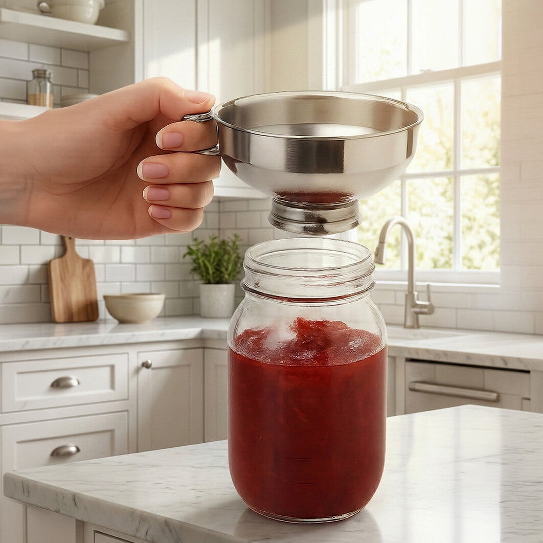Wide-Mouth Jar Funnel
