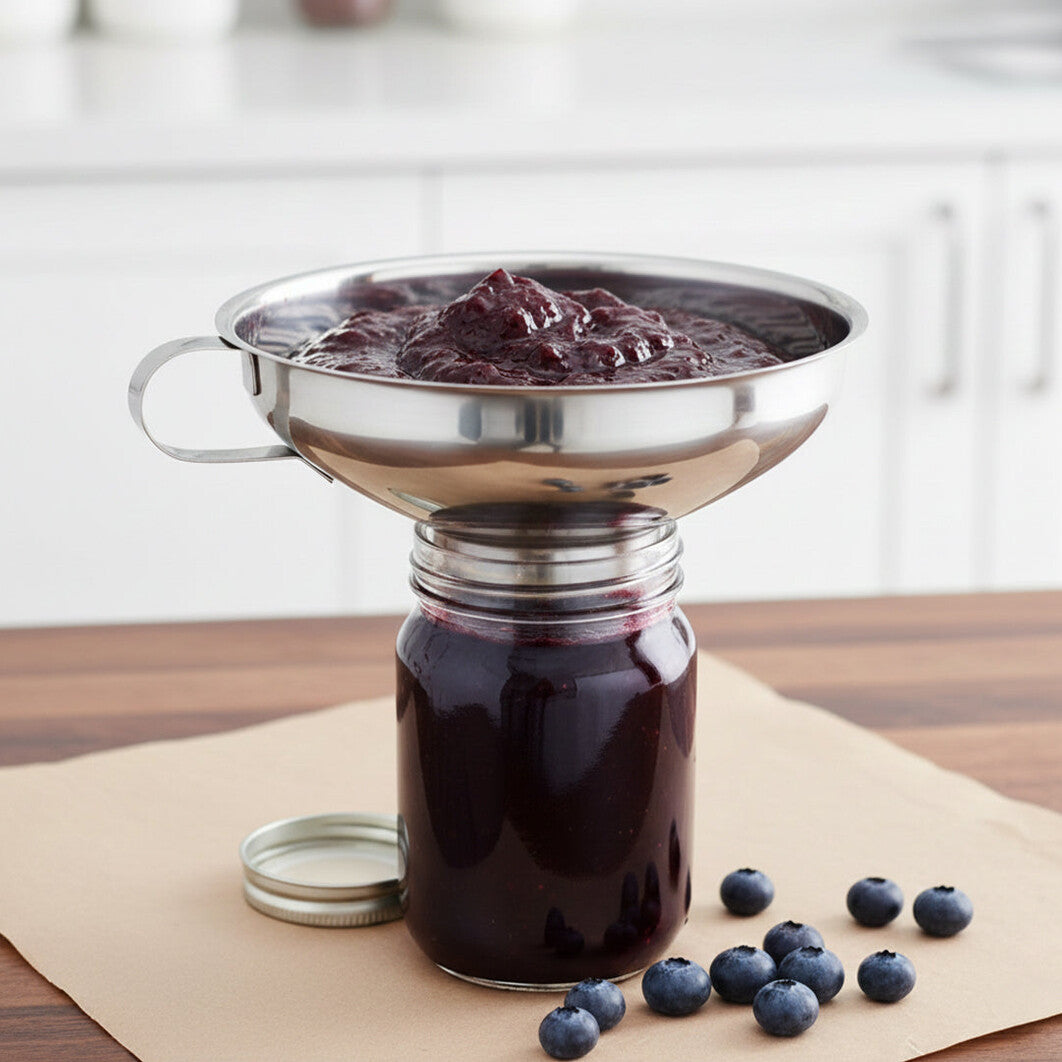Wide-Mouth Jar Funnel