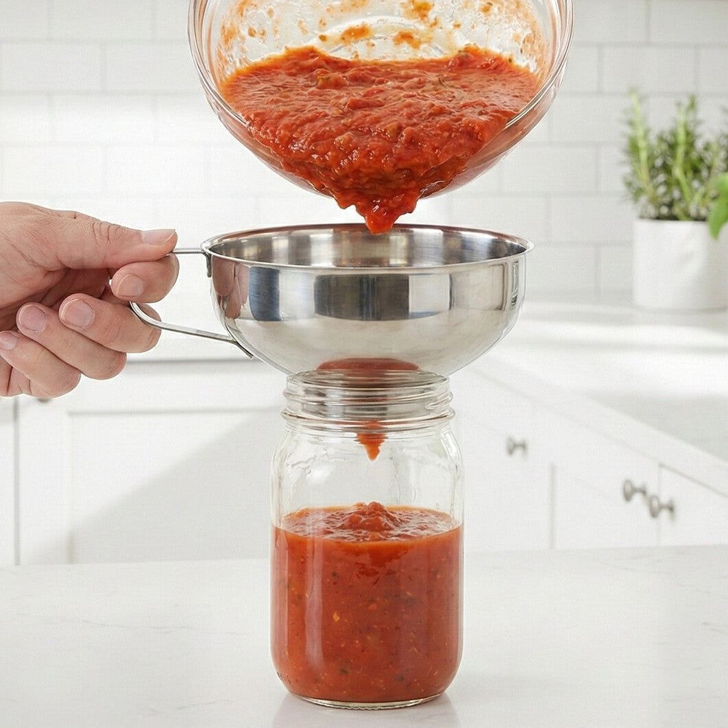 Wide-Mouth Jar Funnel