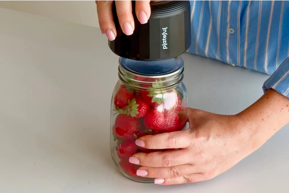 Jar Vacuum Sealer