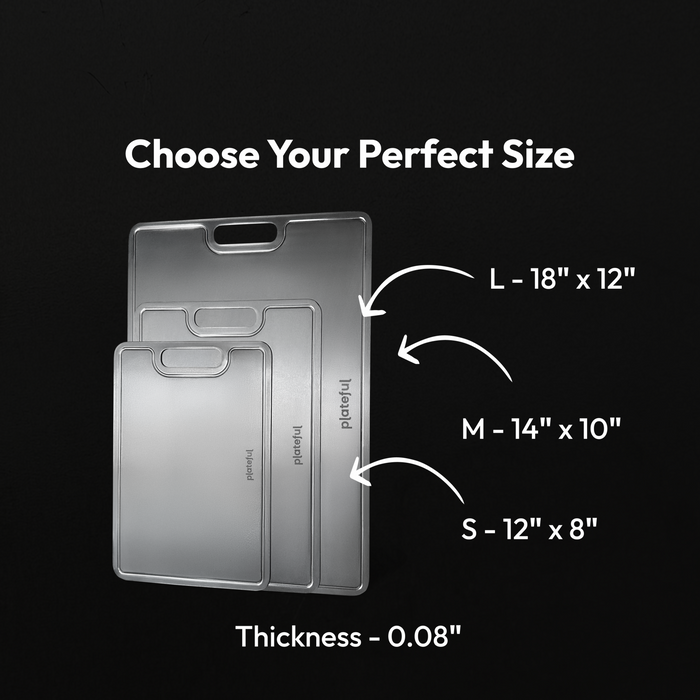 Pure Titanium Cutting Board