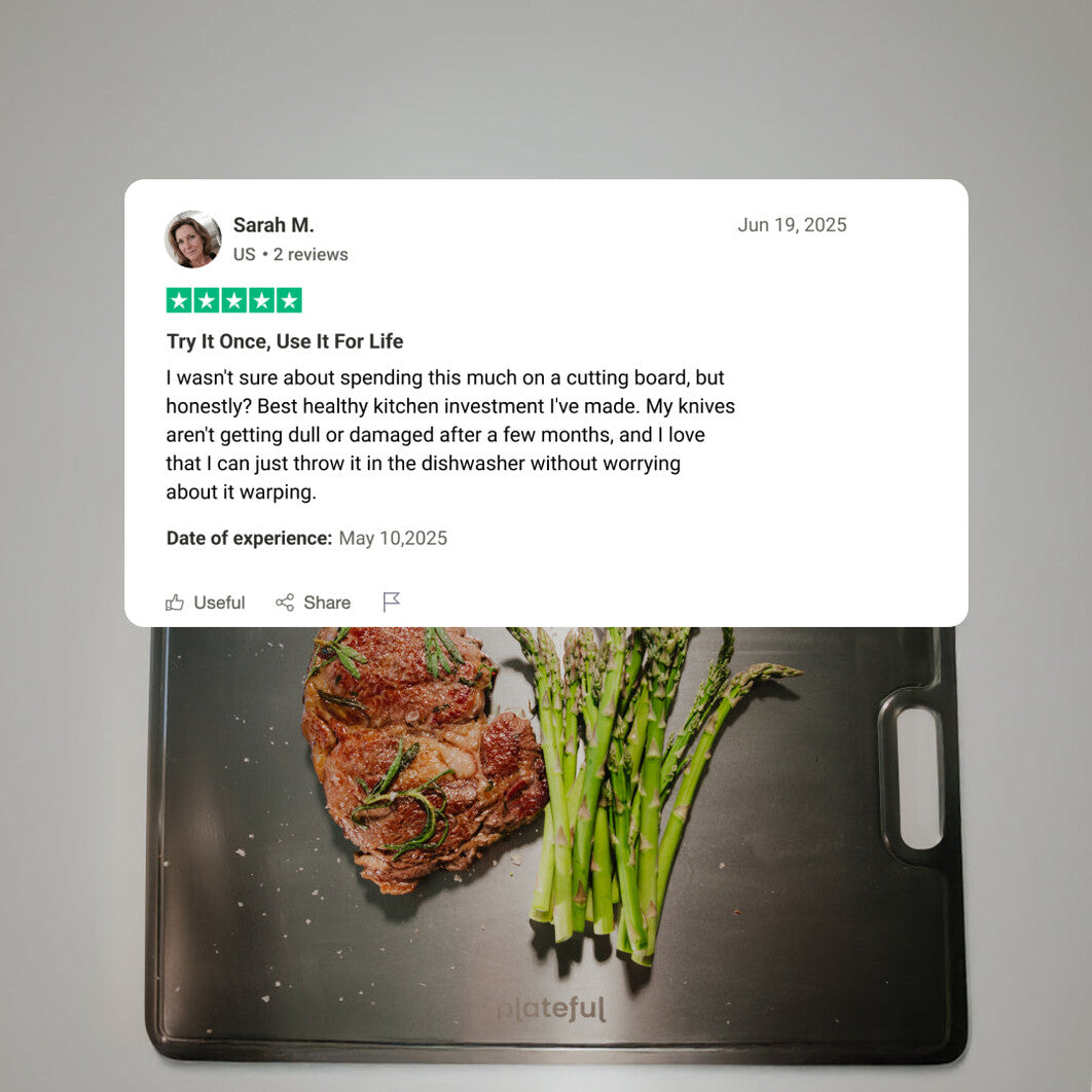 Pure Titanium Cutting Board