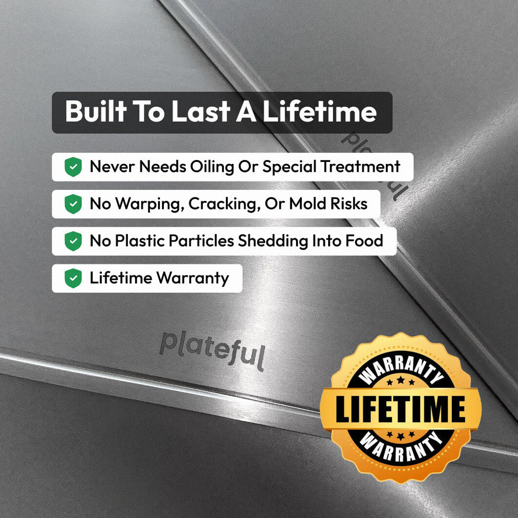 Pure Titanium Cutting Board