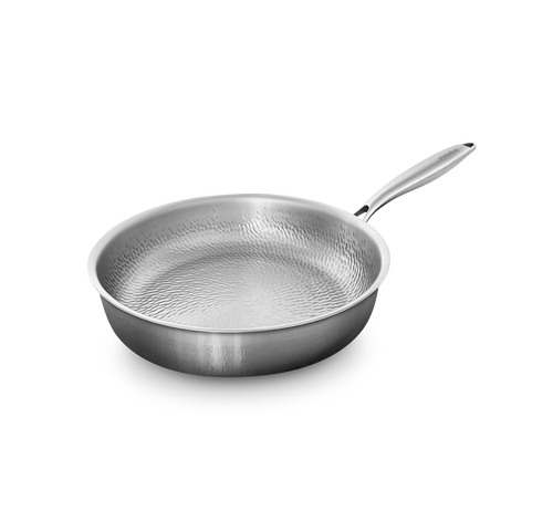 Pure Titanium Frying Pan 12"