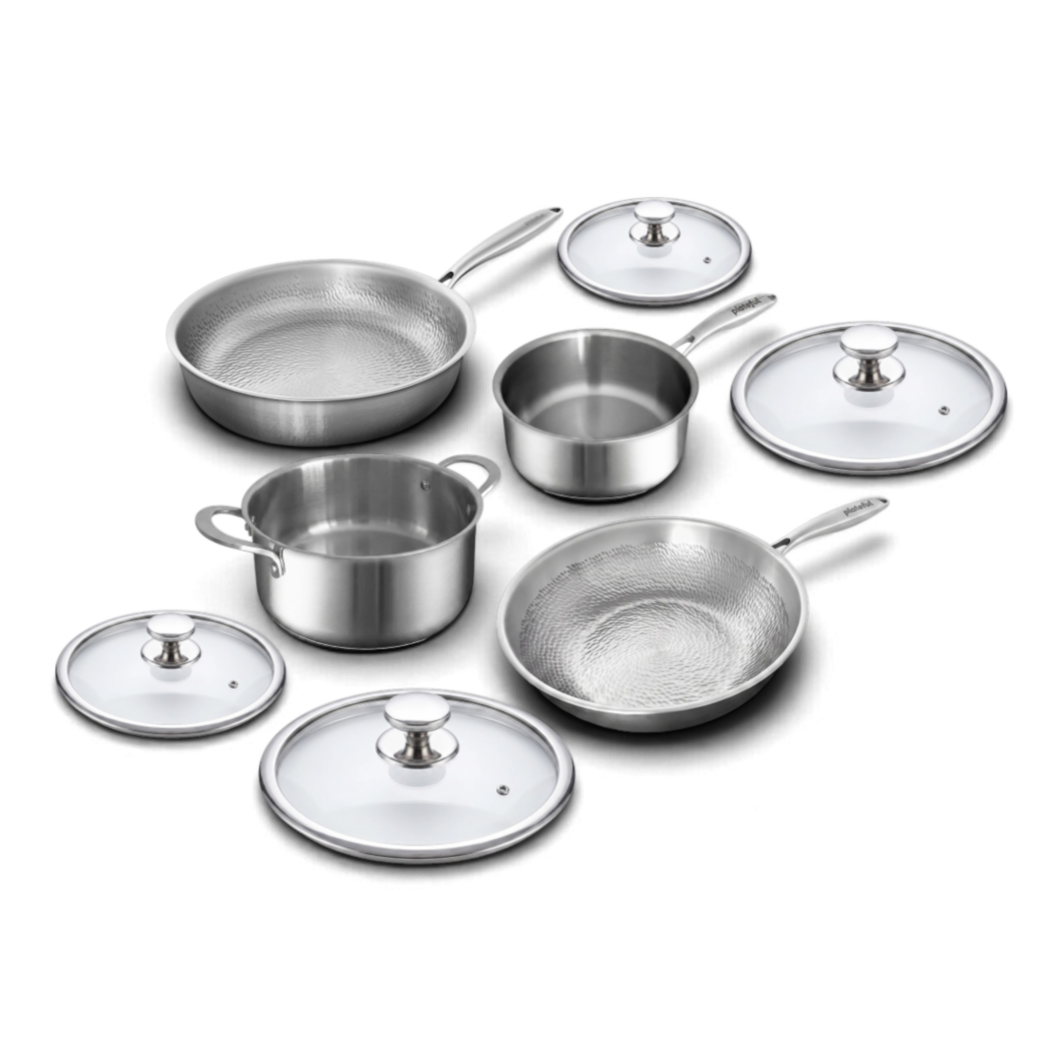 Pure Titanium Frying Pan 12"