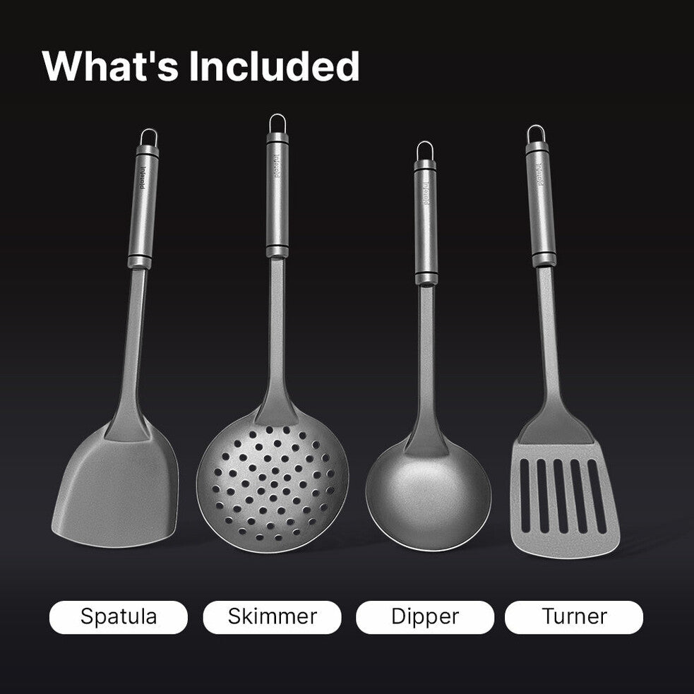 Pure Titanium Kitchen Utensils
