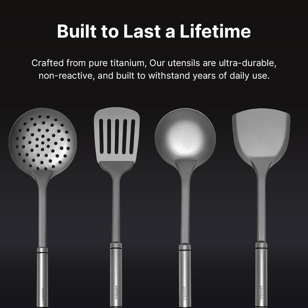 Pure Titanium Kitchen Utensils