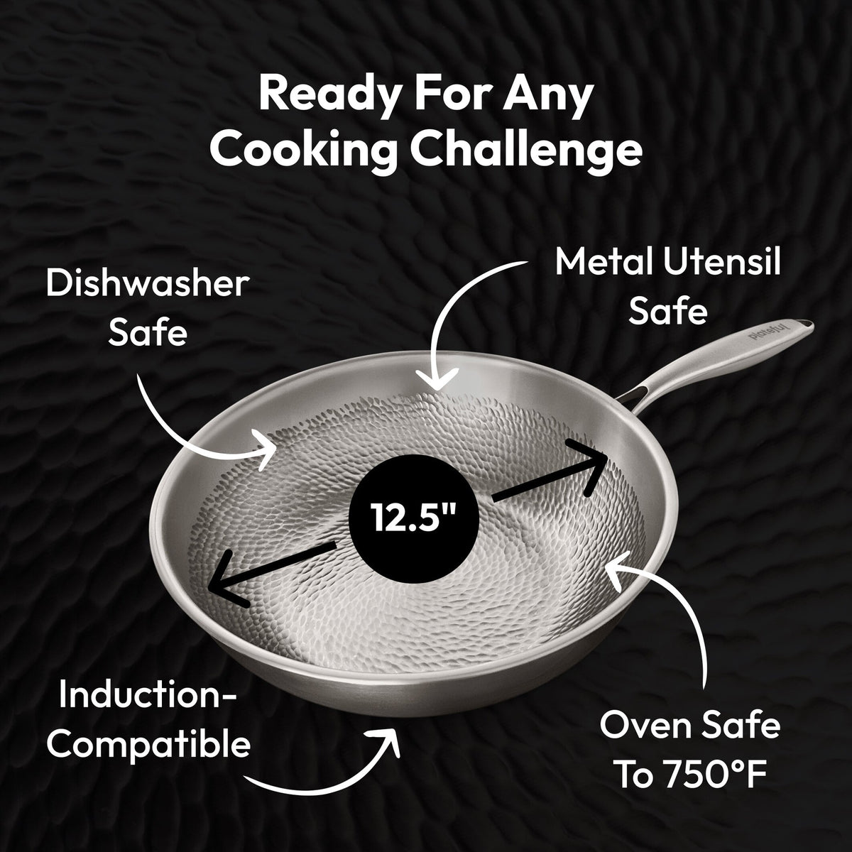 Pure Titanium Wok