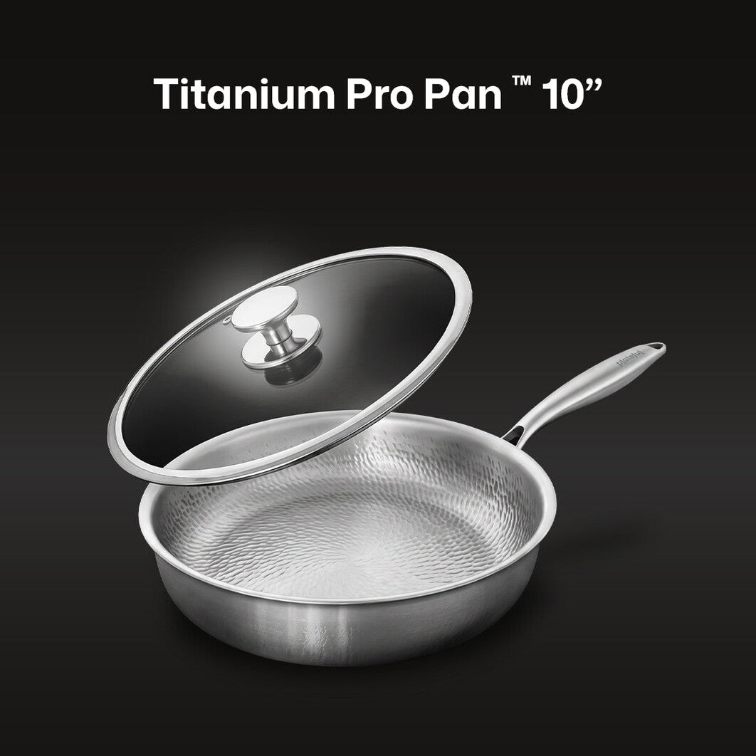 12-Piece Pure Titanium Cookware Set