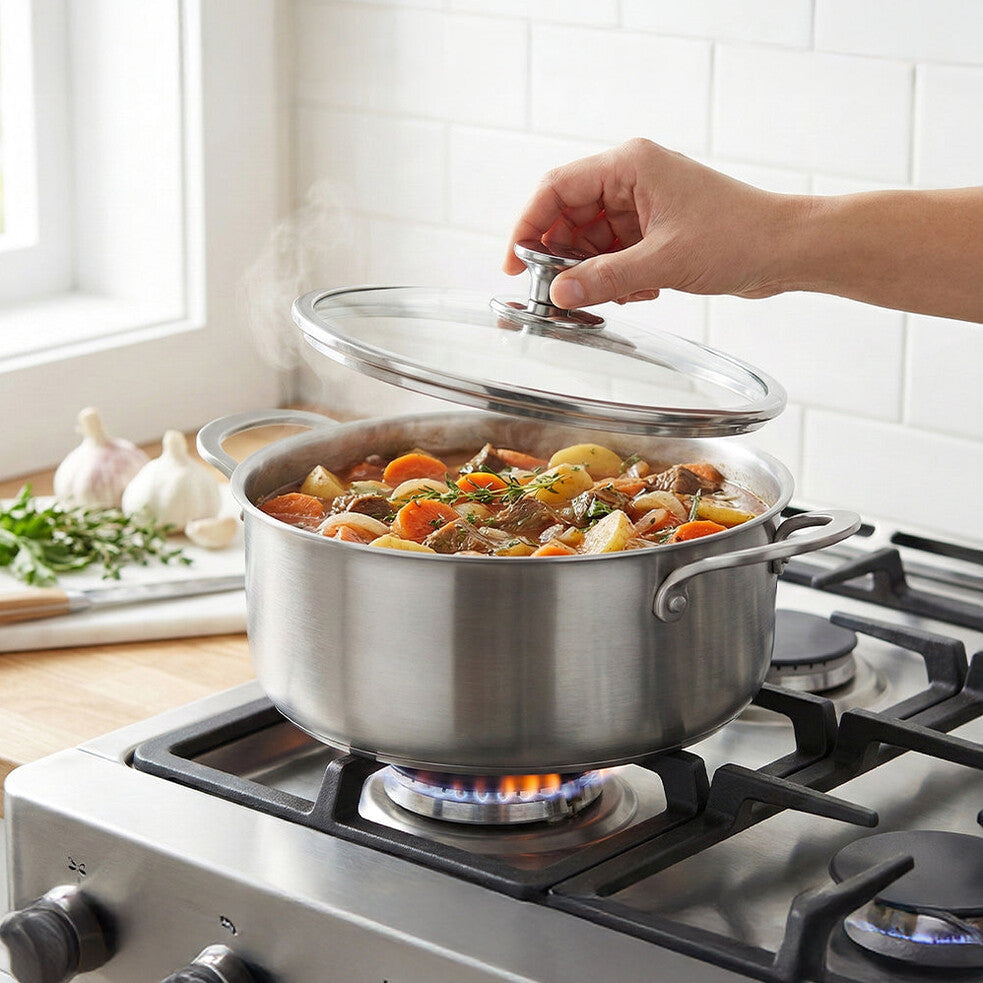 Pure Titanium Stock Pot