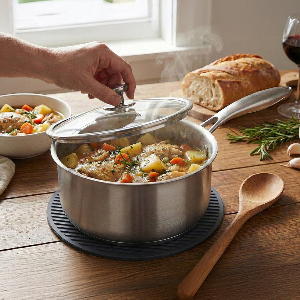 Pure Titanium Saucepan