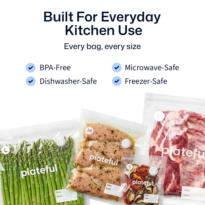 Reusable Vacuum Seal Bags
