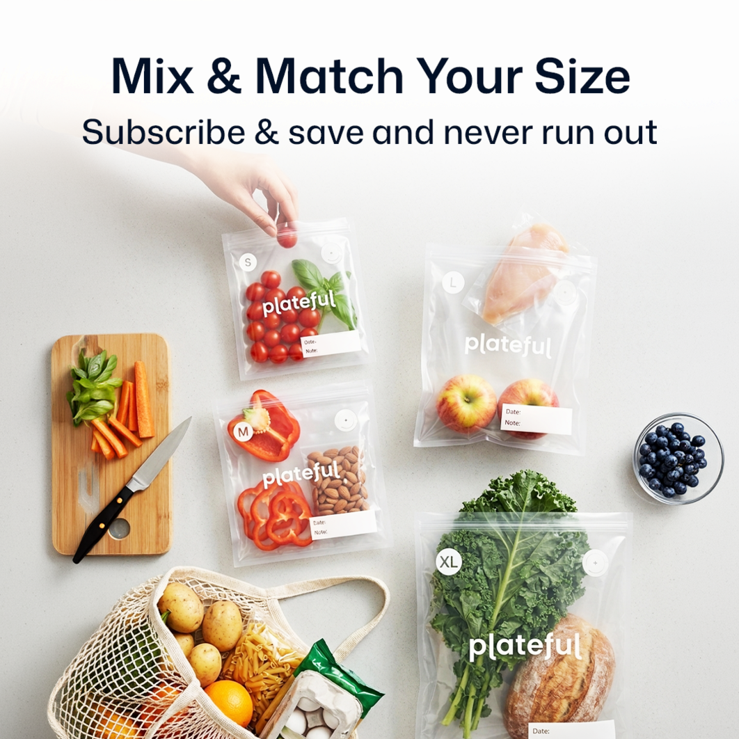 Reusable Vacuum Seal Bags