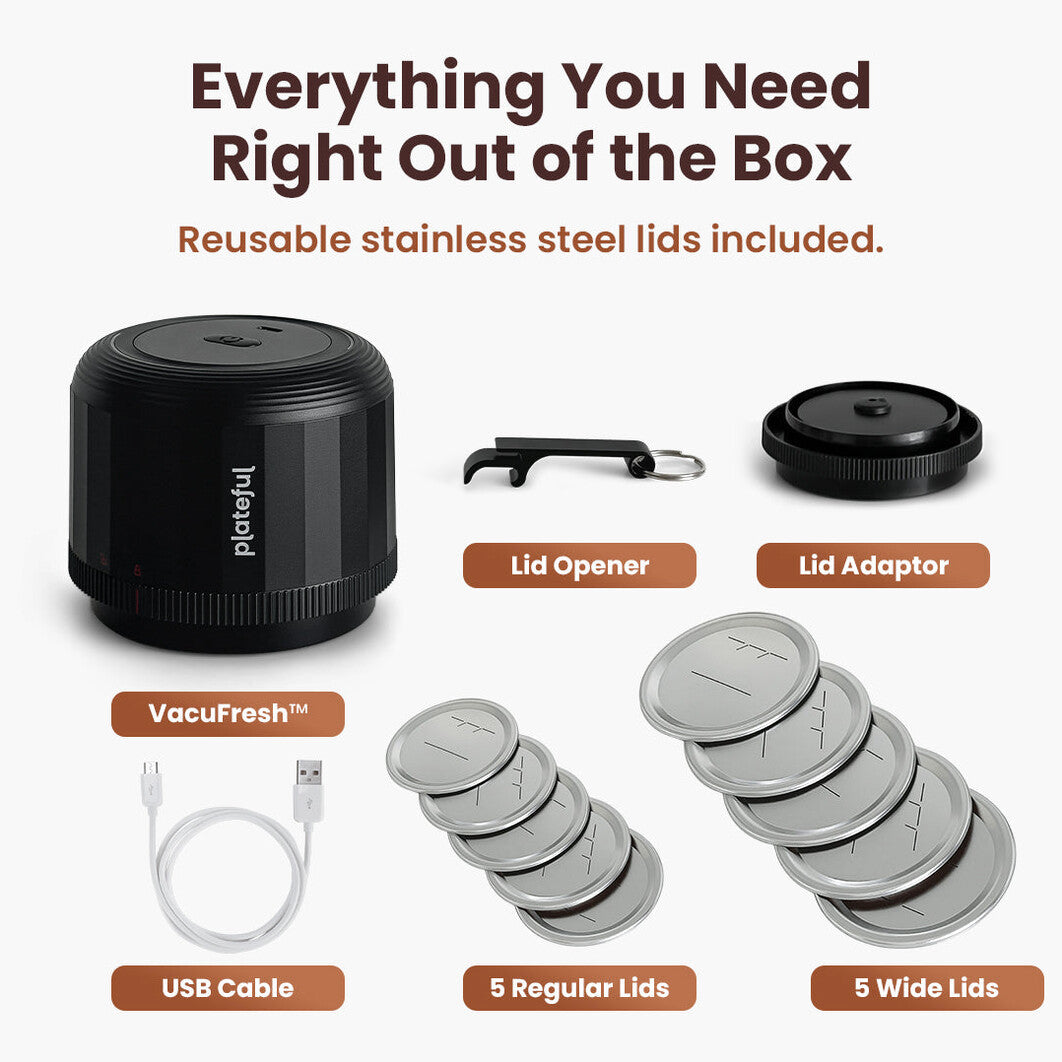 Electric Mason Jar Vacuum Sealer