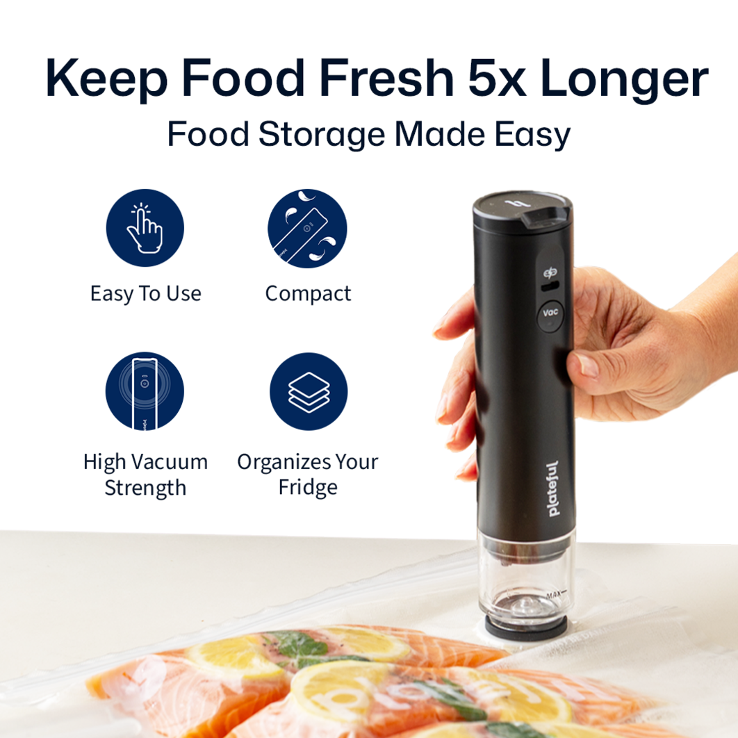 Handheld Bag Vacuum Sealer