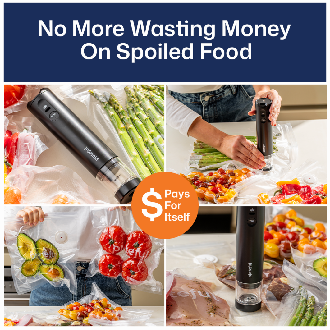 Handheld Bag Vacuum Sealer