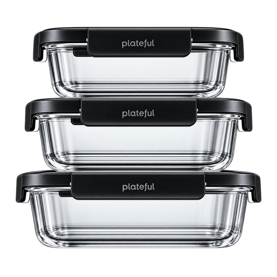Vacuum Food Storage Containers